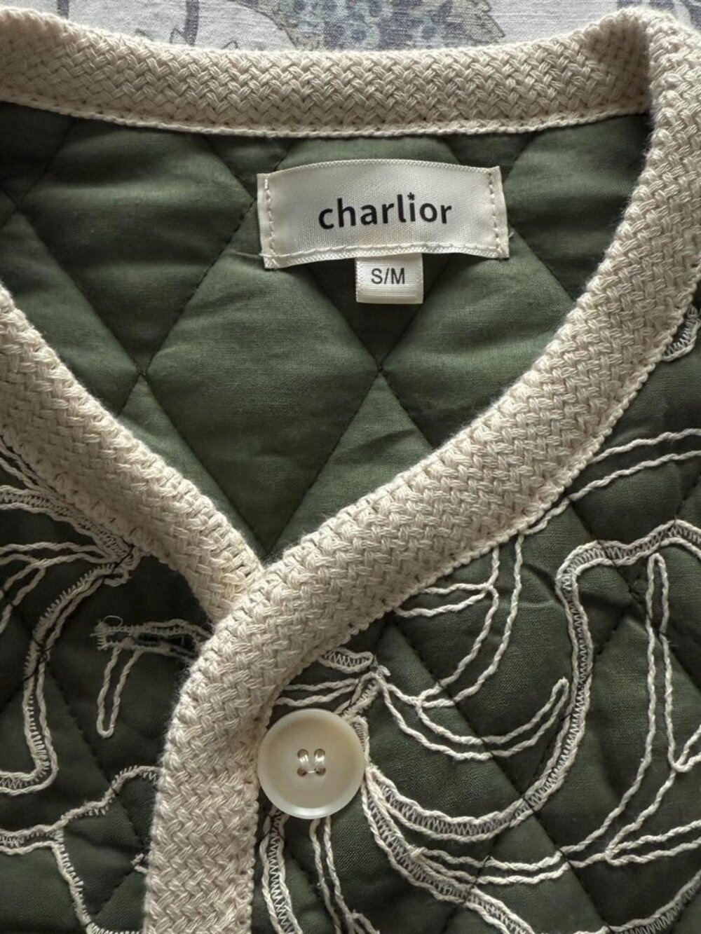 Quilted Jacket - Picture 4 of 5